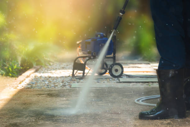 Post-Construction Pressure Washing in Willow Grove, TX